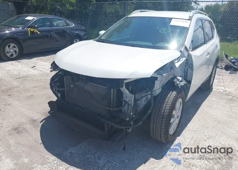 2018 Nissan Rogue Sv z USA, uszkodzony, nr VIN KNMAT2MT3JP607465